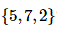 Сколько пятизначных чисел можно составить из множества цифр {5,7,2}?