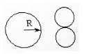 Круговой контур радиусом R = 10 см, по которому течет ток 10 А, находится в магнитном поле с индукцией 0.5 Тл перпендикулярно линиям индукции. Какую работу надо совершить, чтобы придать контуру форму восьмерки
