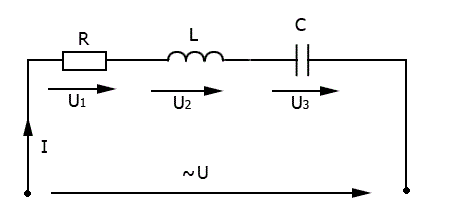 В электрической цепи I = 5 А, f = 50 Гц, U<sub>1</sub> = 50 В, U<sub>2</sub> = 100 В, U<sub>3</sub> = 60 В. Какие будут напряжения, если при этом же токе 5 А частота возрастает до 100 Гц? Указать правильный ответ.  <br /> 1.	U<sub>1</sub> = 50 B; <br /> 2.	U<sub>2</sub> = 200 B; <br /> 3.	U<sub>3</sub> = 30 B; <br /> 4.	U = 280 B