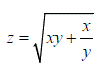Найти z<sub>y</sub>'(2;1) если z = √(xy + (x/y))