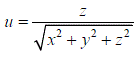 Найти величину наибольшего изменения функции u в точке (-4;0;3)