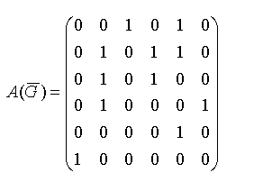 Орграф задан своей матрицей смежности. <br /> Следует: <br /> а) нарисовать орграф; <br /> б) найти полустепени и степени вершин; <br /> в) записать матрицу инцидентности; 