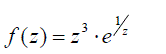 Найти вычеты функции f(z) во всех ее особых точках