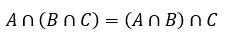 Используя определение равенства множеств и операции над множествами, проверить указанное равенство и проиллюстрировать решение с помощью диаграммы Эйлера-Венна.