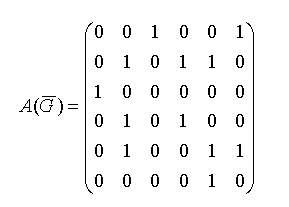 Орграф задан своей матрицей смежности. Следует: <br /> а) нарисовать орграф; <br /> б) найти полустепени и степени вершин; <br /> в) записать матрицу инцидентности
