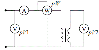 В каком режиме работает трансформатор, какие параметры схемы замещения можно определить из этого опыта. Какие потери мощности измеряет ваттметр и почему?