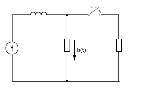 Определить график тока i<sub>2</sub>(t)