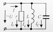 Определить ток I в неразветвленной части цепи, если токи в ветвях равны Ir = 8 A, IL = 12 A, Ic = 6 A. Указать правильный ответ. <br />1.	I = 26 A <br />2.	I = 14 A <br />3.	I = 18 A <br />4.	I = 10 A <br />5.	I = 20 A