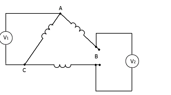В симметричном генераторе U = 100sin(ωt) + 50sin(2ωt) + 25sin(3ωt). Определить показания приборов электромагнитной системы