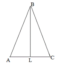 В равнобедренном треугольнике ABC с боковой стороной AB=5 см провели медиану BL=4 см. Найти площадь треугольника ABC.