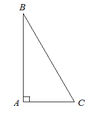 В прямоугольном треугольнике ABC с катетами AB=4 см и AC=6 см найти тангенсы углов B и C.