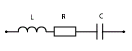 R = 2 Ом, L = 10<sup>-2</sup> Гн, C = 10<sup>-4</sup> Ф <br />На первой гармонике цепь настроена в резонанс. На какой гармонике U<sub>L</sub> = 10•U<sub>C</sub>?