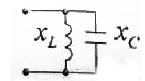 Если X<sub>L</sub> = 10 Ом, X<sub>C</sub> = 30 Ом, то полное комплексное сопротивление цепи равно… <br /> 1)	j20 Ом; <br /> 2)	j15 Ом; <br /> 3)	40 Ом; <br /> 4)	–j7,5 Ом