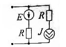   Если сопротивления резисторов R = 80 Ом, то сопротивление эквивалентного генератора равно… <br /> 1)	120 Ом; <br /> 2)	160 Ом; <br /> 3)	80 Ом; <br /> 4)	40 Ом