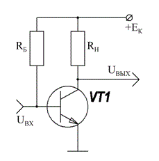 Согласно номера варианта и статических характеристик биполярного транзистора выполнить графоаналитические расчеты для усилительного каскада по схеме с общим эмиттером (ОЭ):<br /><b>Вариант 2</b> <br />а) исходные данные: <br />марка транзистора - КТ819, тип транзистора – биполярный, n-p-n  <br />напряжение источника питания коллекторной цепи ЕК =10 В; <br />активное сопротивление нагрузки RН = 1,2 Ом;<br /> постоянная составляющая тока базы IБ0 =170 мА; <br />амплитудное значение переменной составляющей тока (амплитуда усиливаемого сигнала) IБm = 110 мА. <br />б) нарисовать электрическую принципиальную схему усилителя с учетом обеспечения режима постоянного тока с помощью одного резистора RБ от источника ЕК (схема смещения фиксированным током базы);<br />в) нарисовать входные и выходные статические характеристики транзистора для схемы с ОЭ; <br />г) записать уравнение Кирхгофа для выходной цепи и построить линию нагрузки; <br />ж) построить на характеристиках временные диаграммы токов и напряжений и выявить наличие или отсутствие искажений формы сигнала; <br />з) для линейного (малоискажающего) режима усиления определить входное сопротивление RВХ и выходное RВЫХ, а также коэффициенты усиления по току КI, по напряжению КU и по мощности КР.