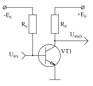 По заданным статическим характеристикам биполярного транзистора определить параметры каскада в режиме переключения мощности (в ключевом режиме работы)<br /><b>Вариант 2</b><br />а) исходные данные: <br />марка транзистора - КТ819, тип транзистора биполярный, n-p-n <br />напряжение источника питания коллекторной цепи ЕК =10 В; <br />активное сопротивление нагрузки RН =1,6 Ом; <br />б) нарисовать электрическую принципиальную схему усилителя в ключевом режиме с учетом обеспечения надежного закрытия транзистора при нулевом входном сигнале с помощью источника ЕБ и резистора RБ;  <br />г) построить линию нагрузки <br />д) рассчитать ток базы включения IБвкл; <br />е) определить графически остаточное напряжение открытого ключа – напряжение коллектор – эмиттер в режиме насыщения, выходной ток IКвкл; <br />ж) рассчитать мощность РВХ, необходимую для открывания ключа, мощность РКвкл, рассеиваемую на коллекторе транзистора в состоянии ''включено'' и  сопротивление транзистора R<sub>ВКЛ</sub> в состоянии ''включено ''; <br />з) построить временные диаграммы токов и напряжений  