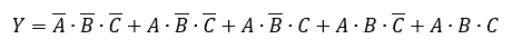 <b>Задание на РК1</b> <br />1. Нарисовать схему для приведенной в задании функции логического аргумента <br />2. Упростить удобным способом заданную функцию. <br />3. Нарисовать схему для упрощенной функции.<br /> <b>Вариант 14</b>
