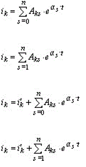 <b>Вопрос 16 </b><br />При простых корнях характеристического уравнения общее решение дифференциального уравнения электрической цепи имеет вид: <br />(ответ на вопрос теста)