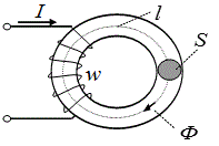 Если при неизменном магнитном потоке Ф  уменьшить площадь поперечного сечения S магнитопровода, то магнитная индукция В…(как изменится?)
