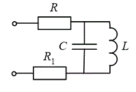 Определить полное сопротивление и угол сдвига фаз в цепи с параметрами  L = 64 мГн, C =  11,79 мкФ, R1 =  35 Ом,R2 =  60 Ом, f = 150 Гц.