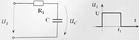 <b>Задача 2 </b><br />Построить приближенно график Uc(t)