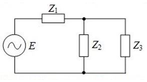 <b>Задача 24. </b>	<br />При резонансе контур имеет следующие параметры: Z<sub>1</sub>=-jX<sub>C</sub>, Z<sub>2</sub>=R, Z<sub>3</sub>=jR. Определите величину реактивного сопротивления конденсатора X<sub>C</sub>      <br />1) R <br />2) R/2 <br />3) R/4 <br />4) R/3