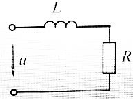 В электрической цепи протекает синусоидальный ток i = 14.14sin(ωt+0°) A, активное сопротивление R = 10 Ом, реактивное сопротивление цепи на основной частоте XL = 10 Ом. Определите напряжение источника, проверьте баланс мощностей, постройте векторную диаграмму.