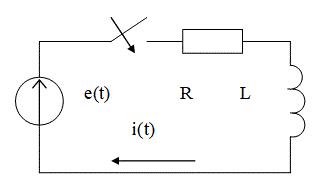 Последовательная RL цепь подключается к источнику синусоидального напряжения. Определить i(t) иUL(t).        <br />e(t) = 160 ∙ sin (300t + 80⁰)  ; ( B ) <br />R =22 (Ом) ; <br />L = 80 (мГн) .