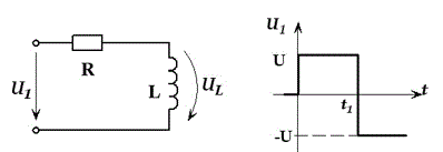 Построить приближенно график UL(t).
