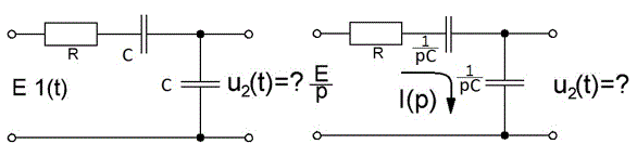 <b>ЗАДАНИЕ № 6.  </b> <br />Определение переходной и импульсной характеристик цепи