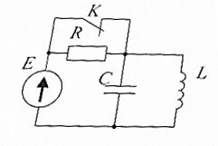 <b>Задача 2</b><br />R<sub>i</sub> = 20 Ом, C = 60 мкФ, L = 50 мГн, e(t) = 179 * sin(314t-45°) В<br />Определить начальные параметры токов в катушке и резисторе, напряжение на конденсаторе и их производные.