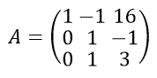 6. Найти собственные значения и собственные векторы линейного преобразования, заданного в некотором базисе матрицей.<br /><b>Вариант 7</b>