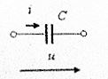 <b>Задание №4 </b><br />Если на участке цепи с емкостью С = 100 мкФ ток i(t)=2sin(1000t+30°), то напряжение u(t) на этом участке равно: