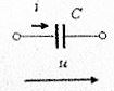<b>Задание №3 </b><br />Если на участке цепи с емкостью С = 100 мкФ ток i(t)=1sin(2000t+60°), то напряжение u(t) на этом участке равно: