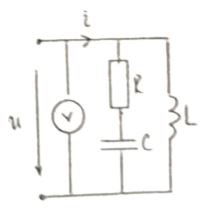 <b>Задача №2</b> <br />Дано: <br /> i=1 sin⁡(ωt+27°), A <br />R=30 Ом <br />XL=100 Ом <br />XC=40 Ом <br />Определить: u, показание прибора электромагнитной системы, мощности (S,P,Q).