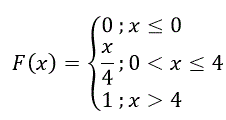 Случайная величина  X задана функцией распределения. Найти: плотность вероятности f(x), вероятность попадания случайной величины в интервал  (-1;1), среднеквадратическое отклонение Х. Построить графики плотности распределения и функции распределения.