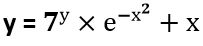 Найти производные dy/dx