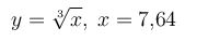 Задача 4.16 из сборника Кузнецова <br /> Вычислить приближенно с помощью дифференциала. 
