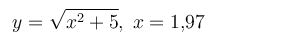 Задача 4.30 из сборника Кузнецова <br /> Вычислить приближенно с помощью дифференциала. 