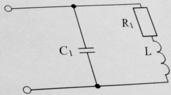 При каком значении емкости С1 в схеме возникает резонанс токов<br />  L = 0.3 Гн, R1 = 1 Ом, f = 50 Гц