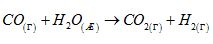 На основании стандартных теплот образования и абсолютных стандартных энтропий соответствующих веществ вычислите ΔG<sup>0</sup><sub>298</sub>  реакции