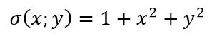 Электрический заряд распределен по площади диска x<sup>2</sup>+y<sup>2</sup>=1 таким образом, что его поверхностная плотность равна σ(x,y)=1+x<sup>2</sup>+y<sup>2</sup>(Кл/м<sup>2</sup>). Вычислить полный заряд диска.
