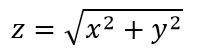 Вычислить объем тела, ограниченного параболоидом z=2−x<sup>2</sup>−y<sup>2</sup> и конической поверхностью 