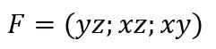  Определить, является ли векторное поле F=(yz,xz,xy) потенциальным?