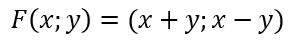 Определить, является ли векторное поле F(x,y)=(x+y,x−y) потенциальным? Если да, то найти его потенциал.