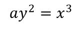 Найти длину кривой ay<sup>2</sup>=x<sup>3</sup> при условии 0≤x≤5a,y≥0.