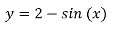 Найти объем тела, образованного вращением вокруг оси Ox области R, ограниченной кривой y=2−sinx и прямыми x=0, x=2π, y=0.
