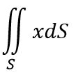 Найти интеграл , где поверхность S − часть сферы x<sup>2</sup>+y<sup>2</sup>+z<sup>2</sup>=a<sup>2</sup> лежащая в первом октанте.