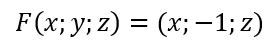 Вычислить поверхностный интеграл от векторного поля F(x,y,z)=(x,−1,z) по внутренне ориентированной поверхности S, заданной уравнением z=xcosy, где 0≤x≤1, π\4≤y≤π\3.