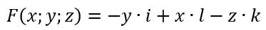 Оценить поток векторного поля F(x,y,z)=−y⋅i+x⋅j−z⋅k через внутреннюю сторону единичной сферы x<sup>2</sup>+y<sup>2</sup>+z<sup>2</sup>=1.